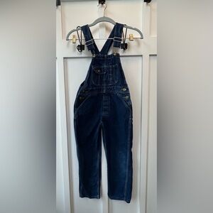 Pointer Brand Overalls Boys Girl Unisex No Size Tag (24 in x 21) Youth USA Jeans